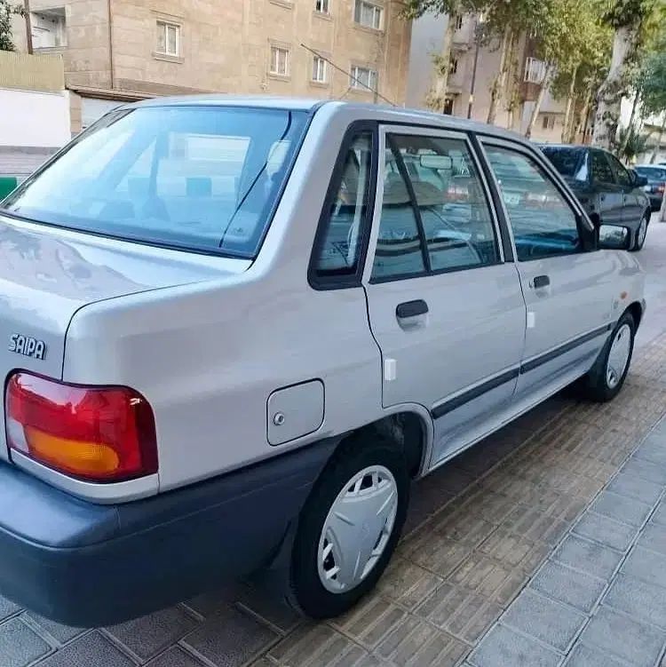 پراید صبا بنزینی - 1389