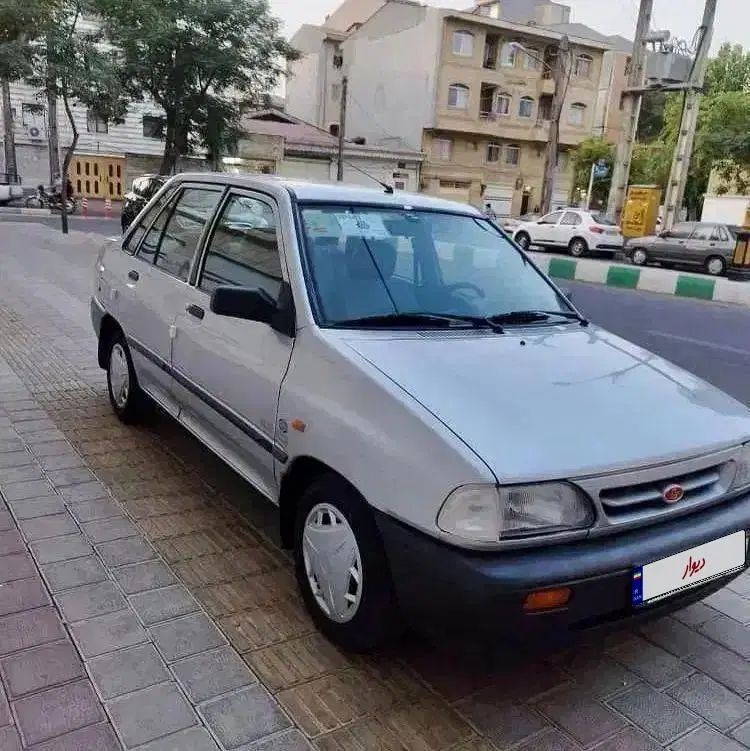 پراید صبا بنزینی - 1389