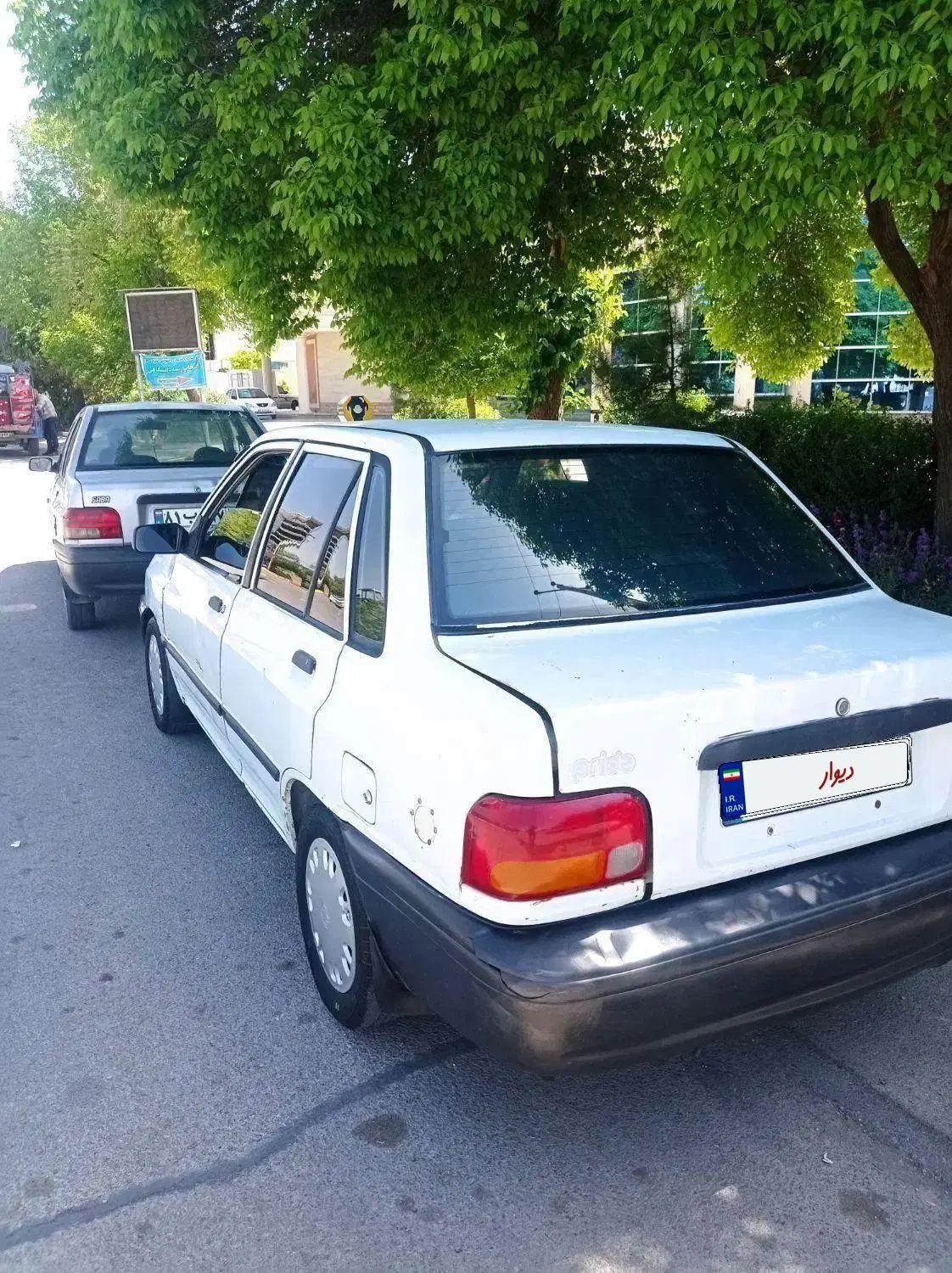 پراید صبا بنزینی - 1378