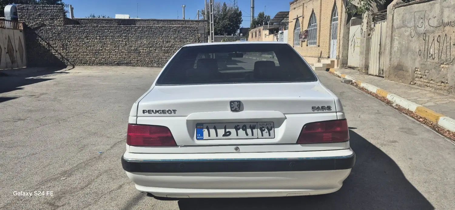 پژو پارس LX - 1400