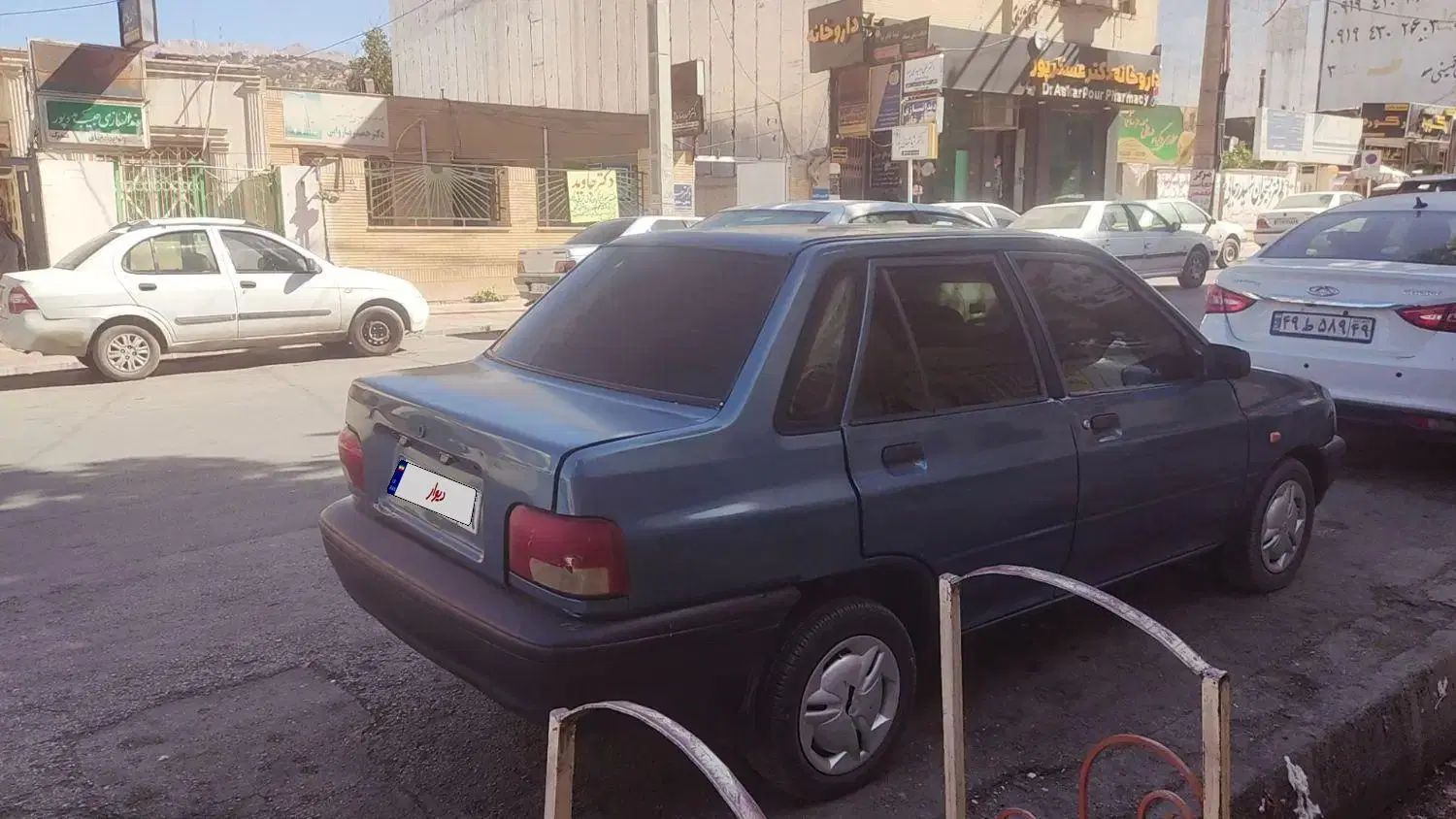 خودرو پراید، صبا آگهی ann_20288125