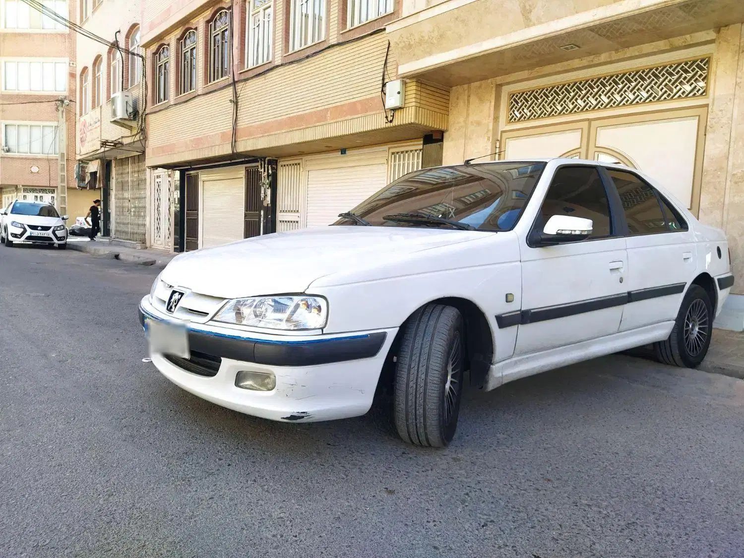 پژو پارس سال - 1392