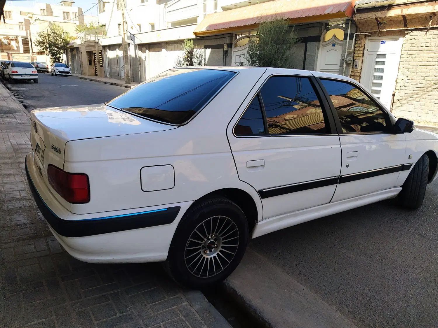 پژو پارس سال - 1392