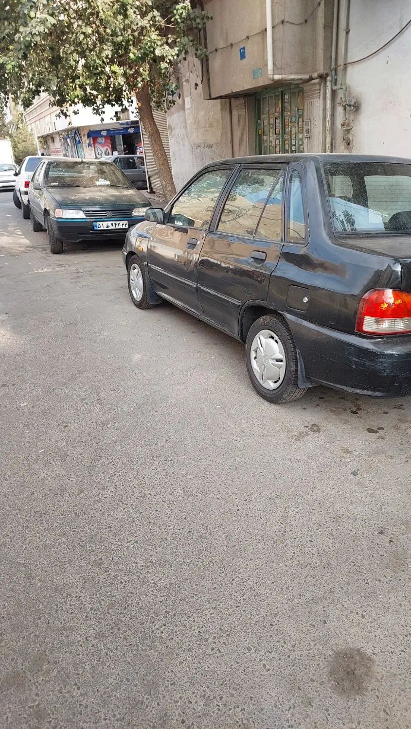 پراید 132 ساده - 1387