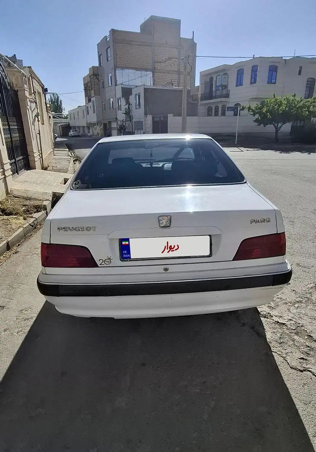 پژو پارس دوگانه سوز - 1395