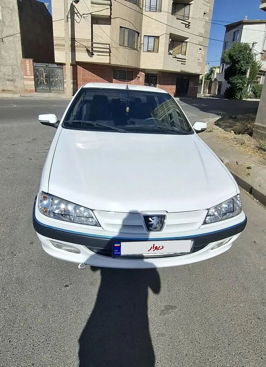 پژو پارس دوگانه سوز - 1395
