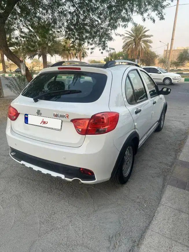 کوییک R دنده‌ای - 1400
