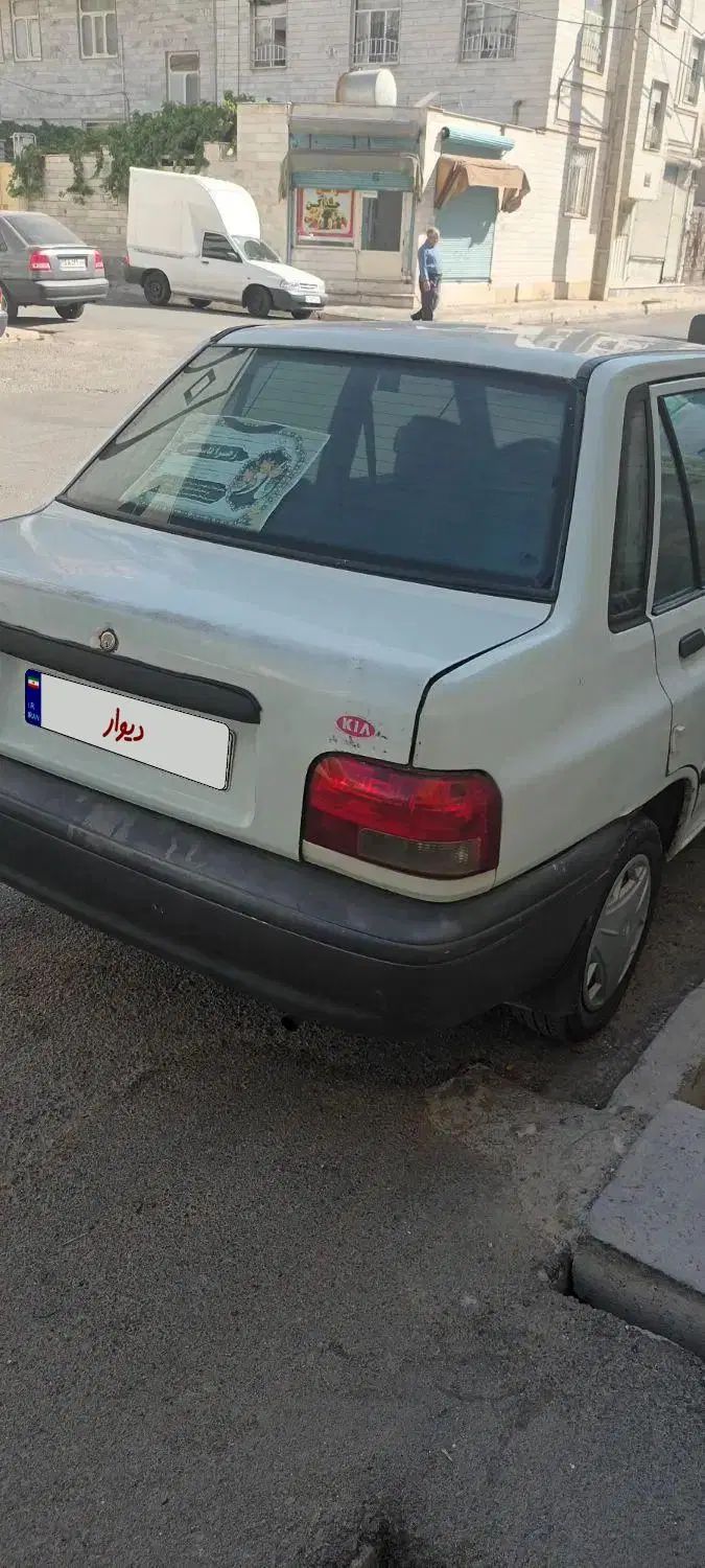 پراید صبا بنزینی - 1383