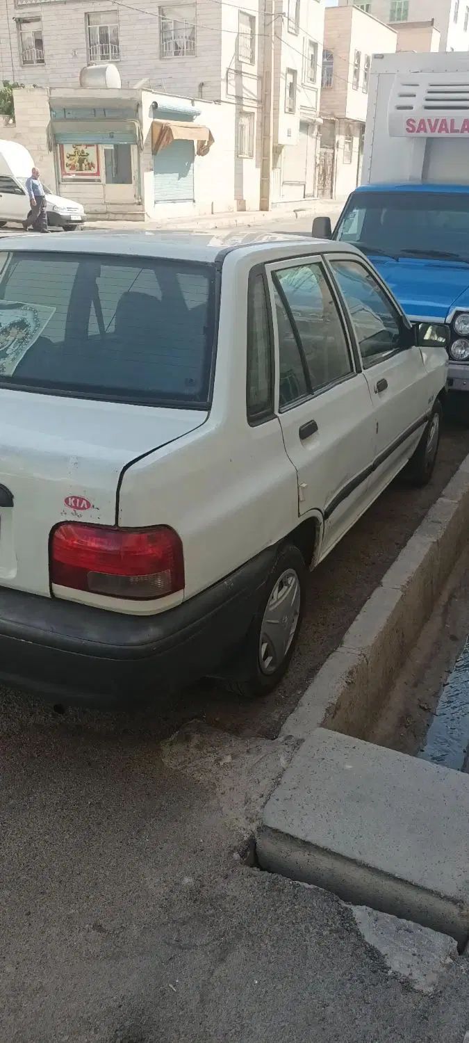 پراید صبا بنزینی - 1383
