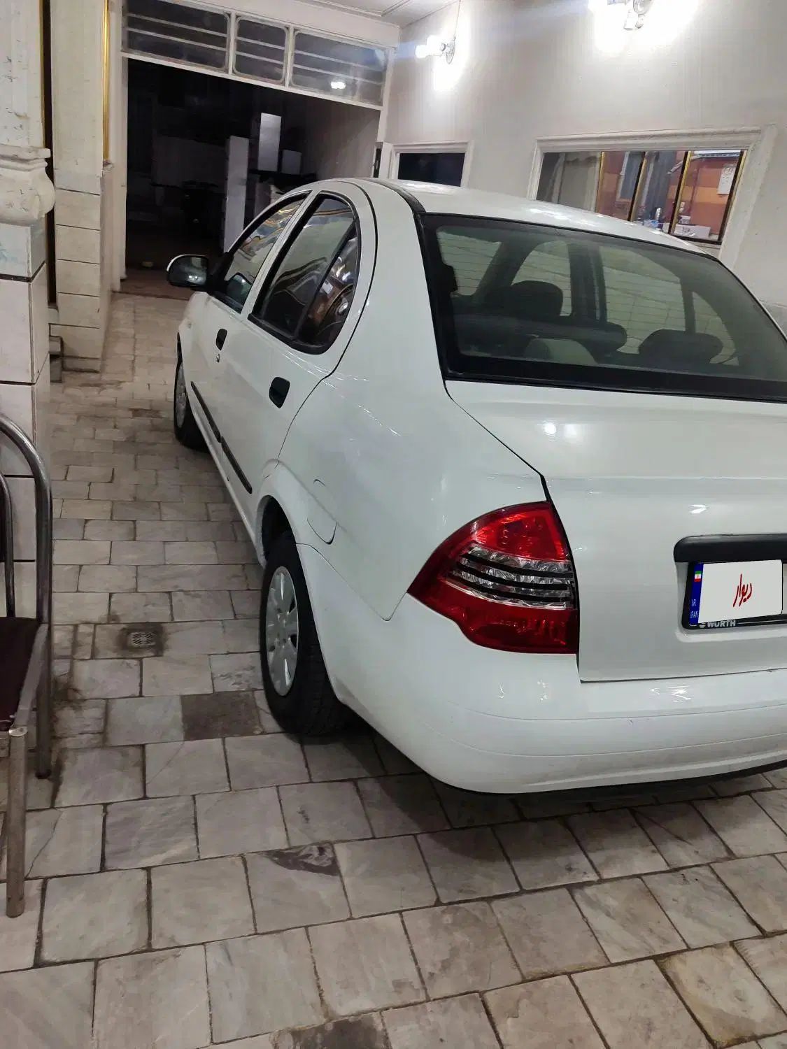 تیبا صندوق دار SX - 1399