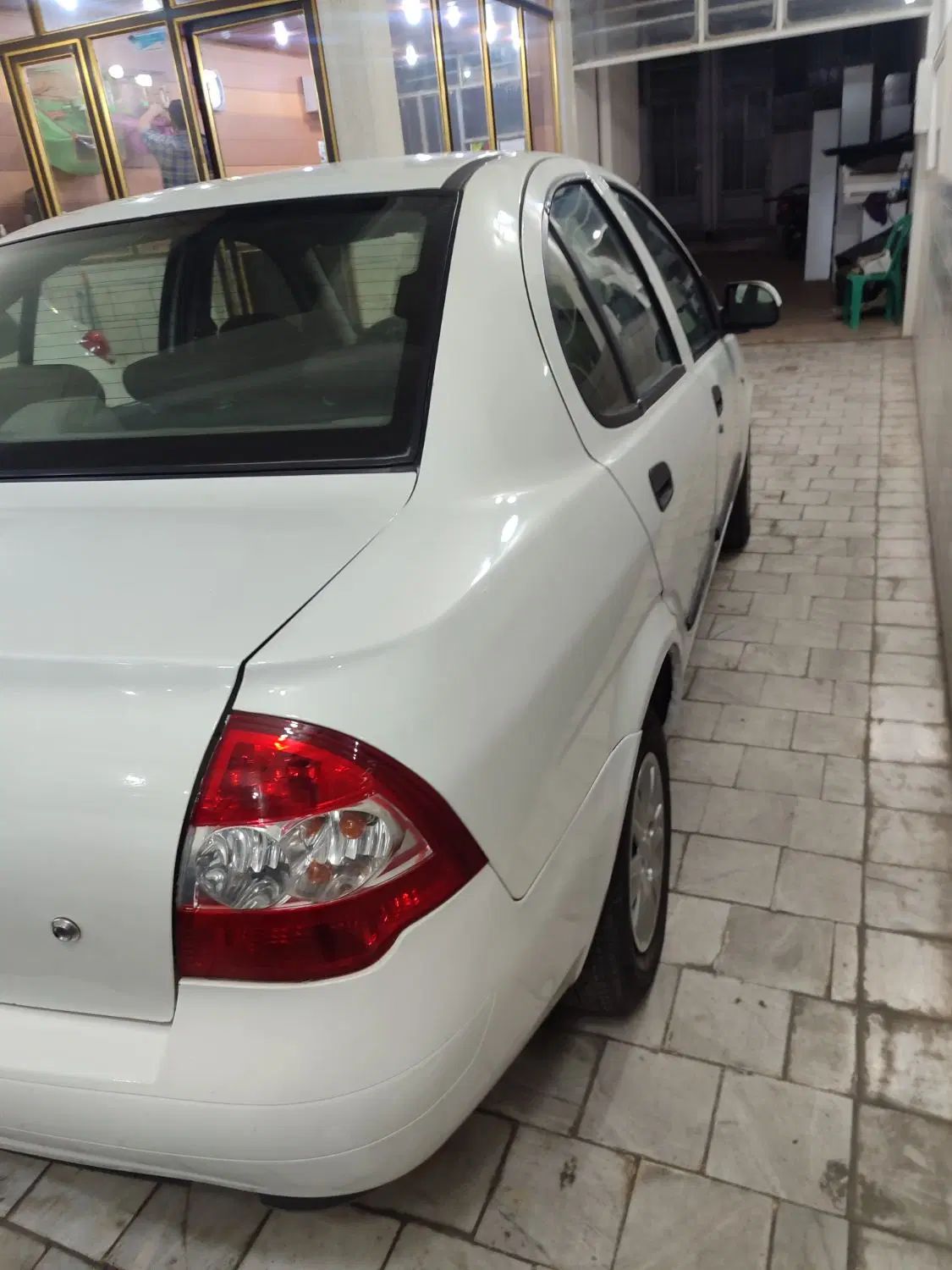 تیبا صندوق دار SX - 1399