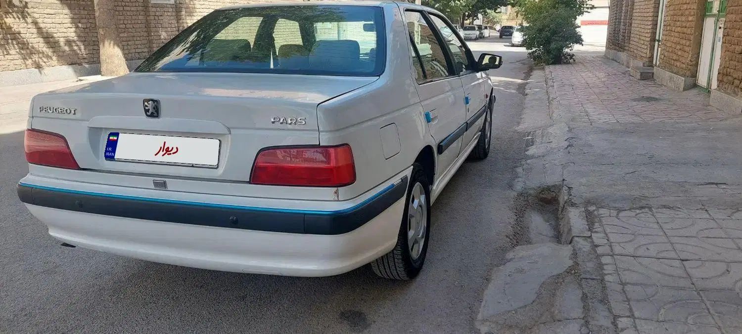 پژو پارس XU7ساده - 1392