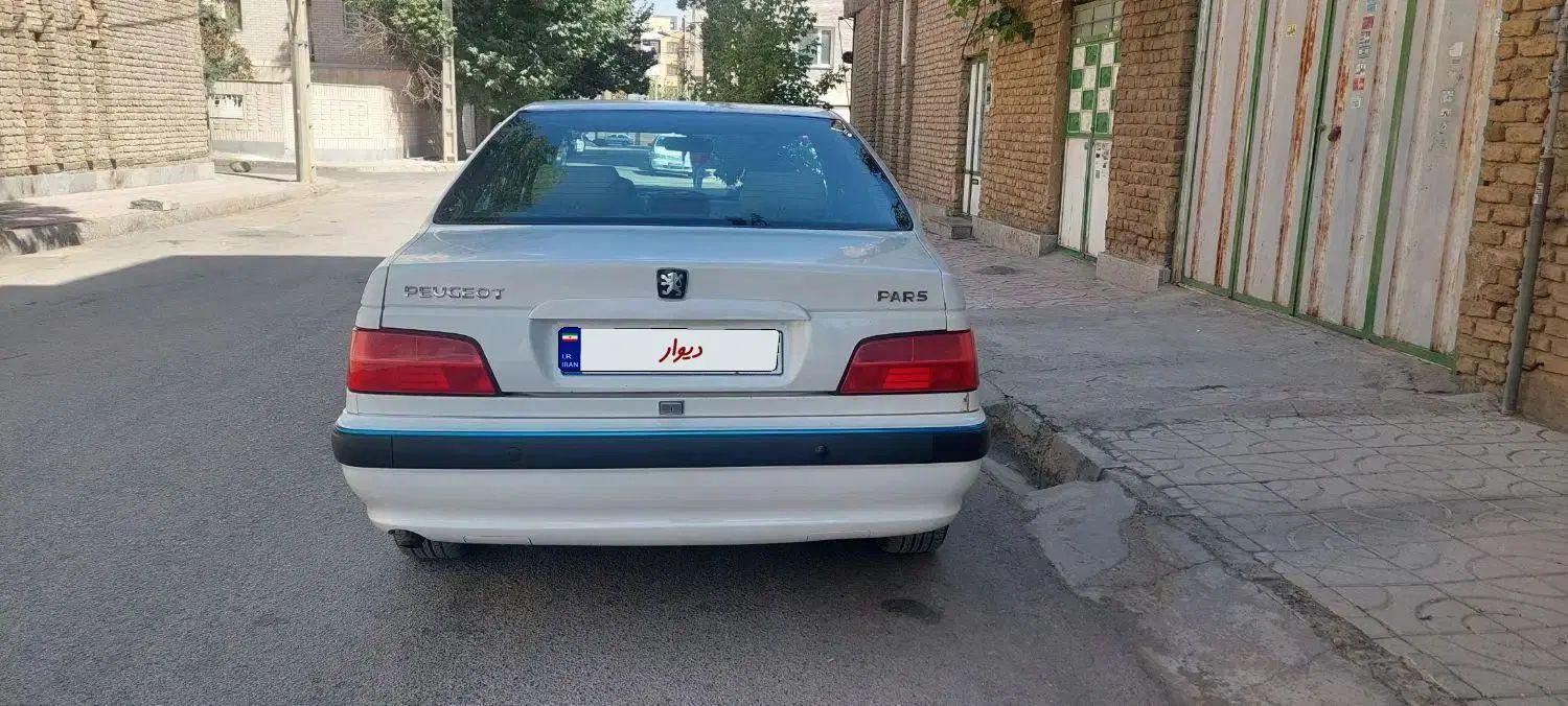 پژو پارس XU7ساده - 1392