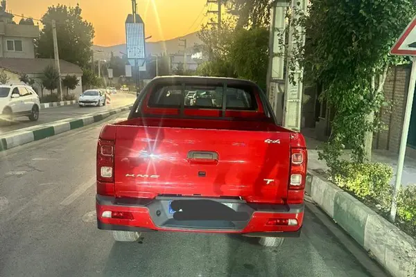 کی ام سی T8 ۱.۵ لیتر توربو - 1401