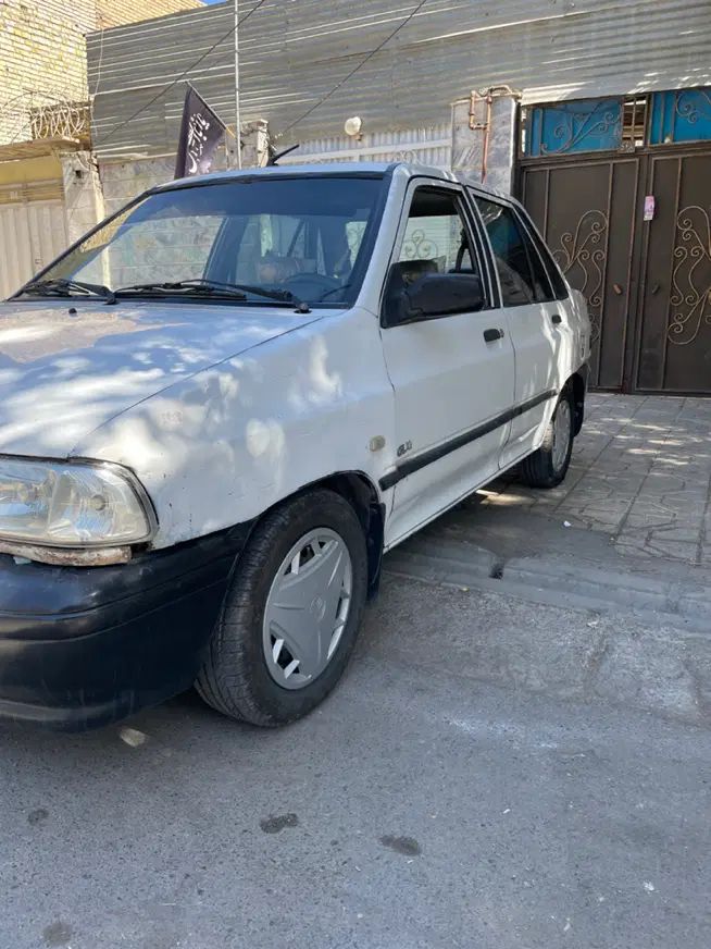 پراید صبا بنزینی - 1386