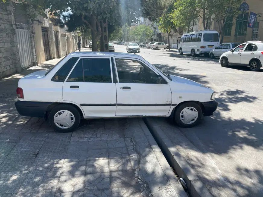 پراید صبا بنزینی - 1386
