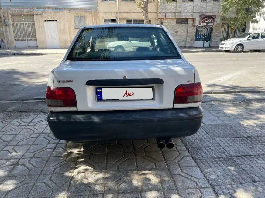 پراید صبا بنزینی - 1386