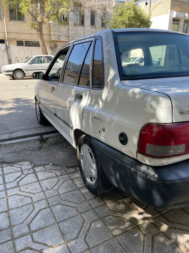 پراید صبا بنزینی - 1386