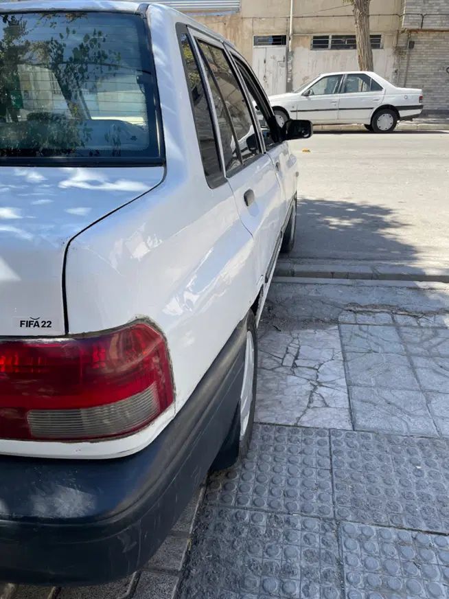 پراید صبا بنزینی - 1386