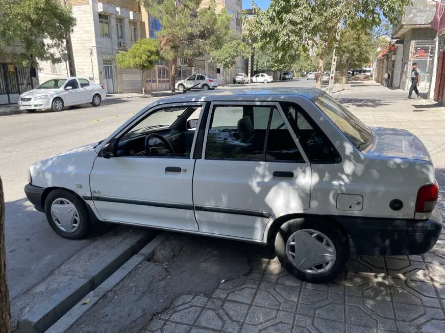 پراید صبا بنزینی - 1386