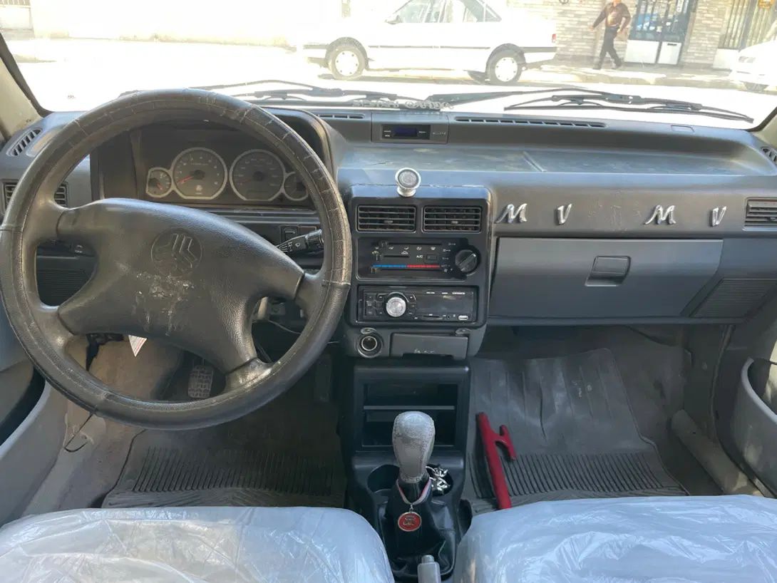 پراید صبا بنزینی - 1386