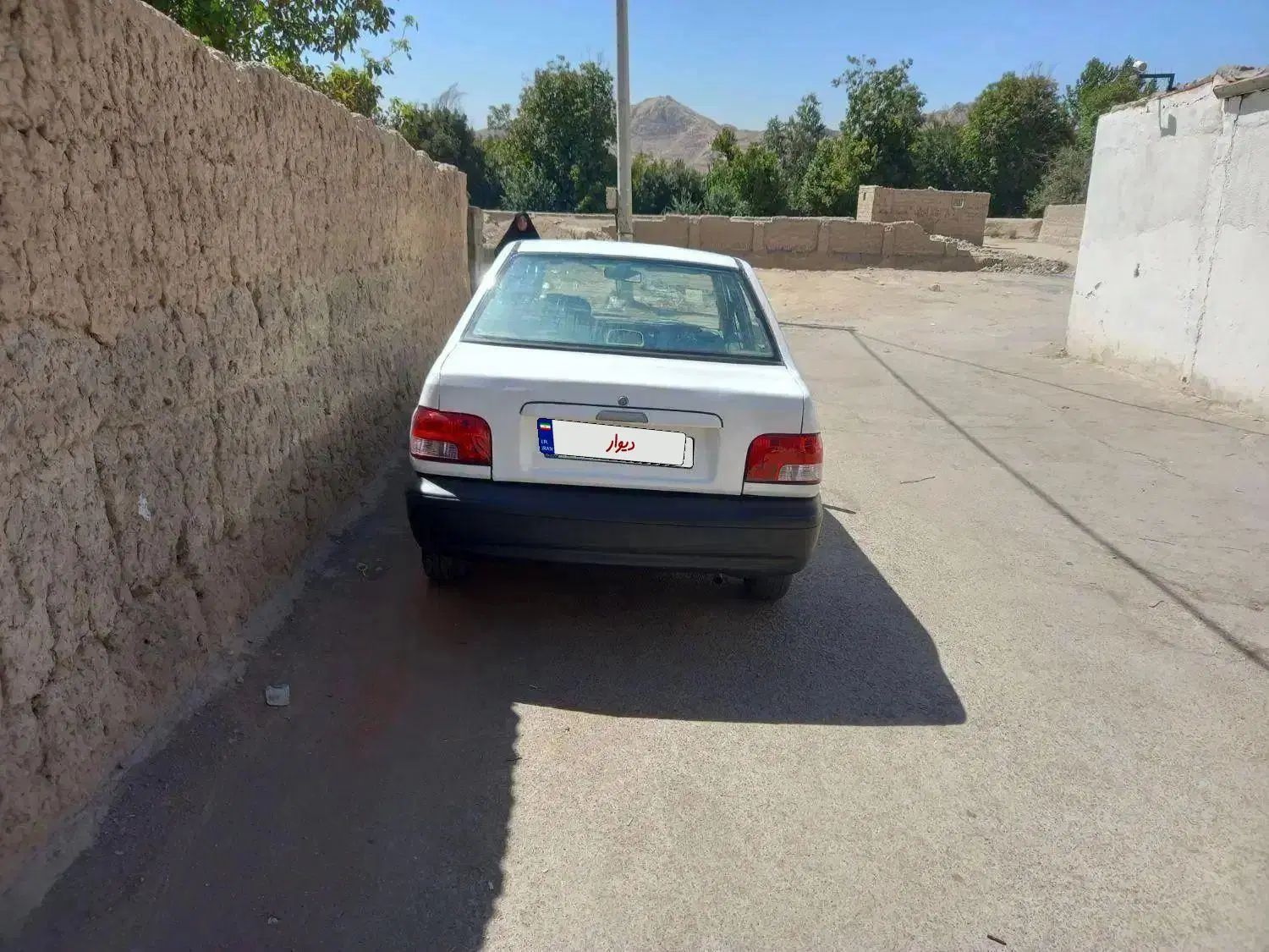 پراید صبا بنزینی - 1388