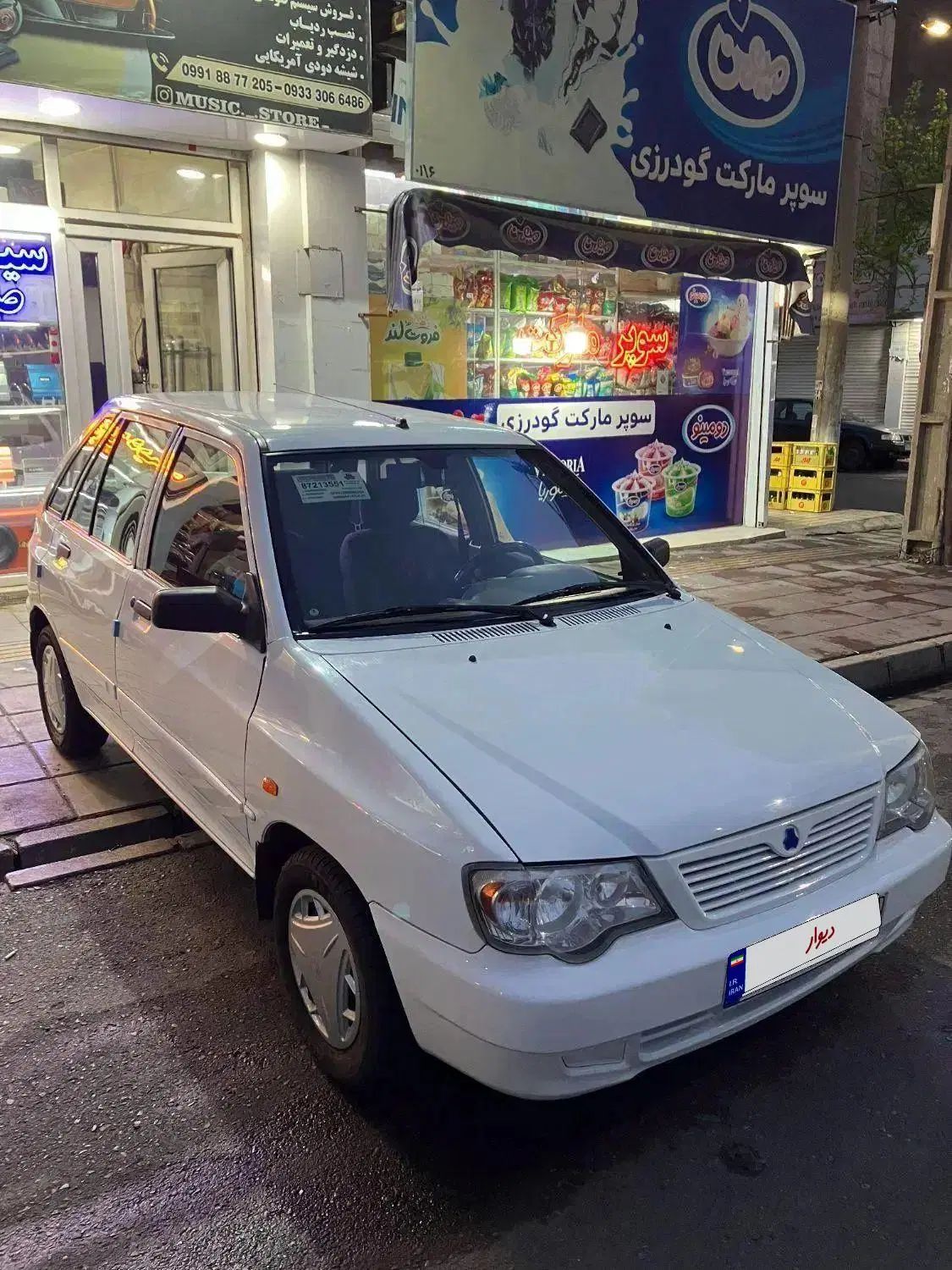 پراید 111 SE - 1394