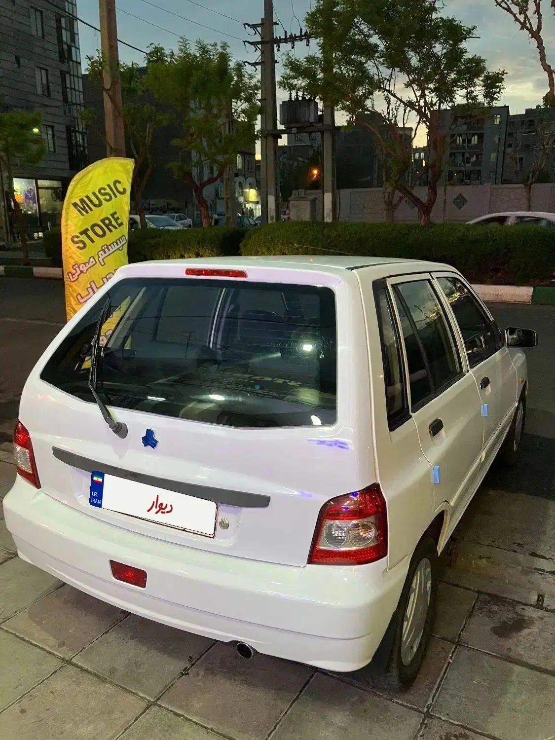 پراید 111 SE - 1394