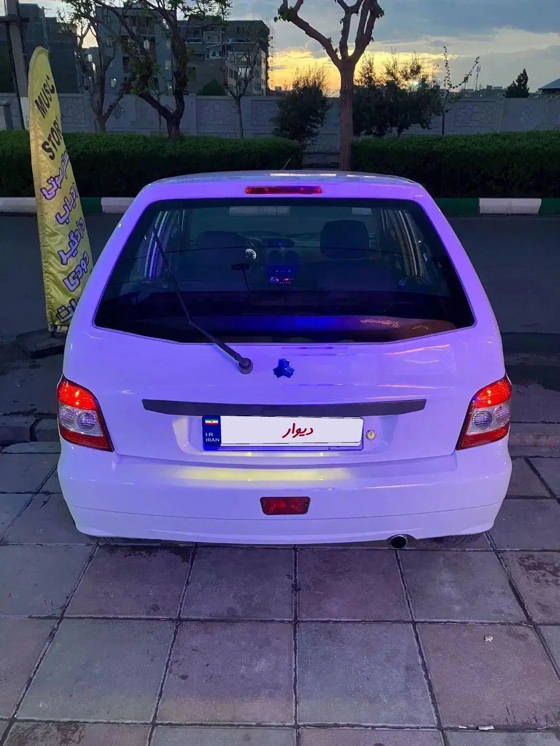 پراید 111 SE - 1394