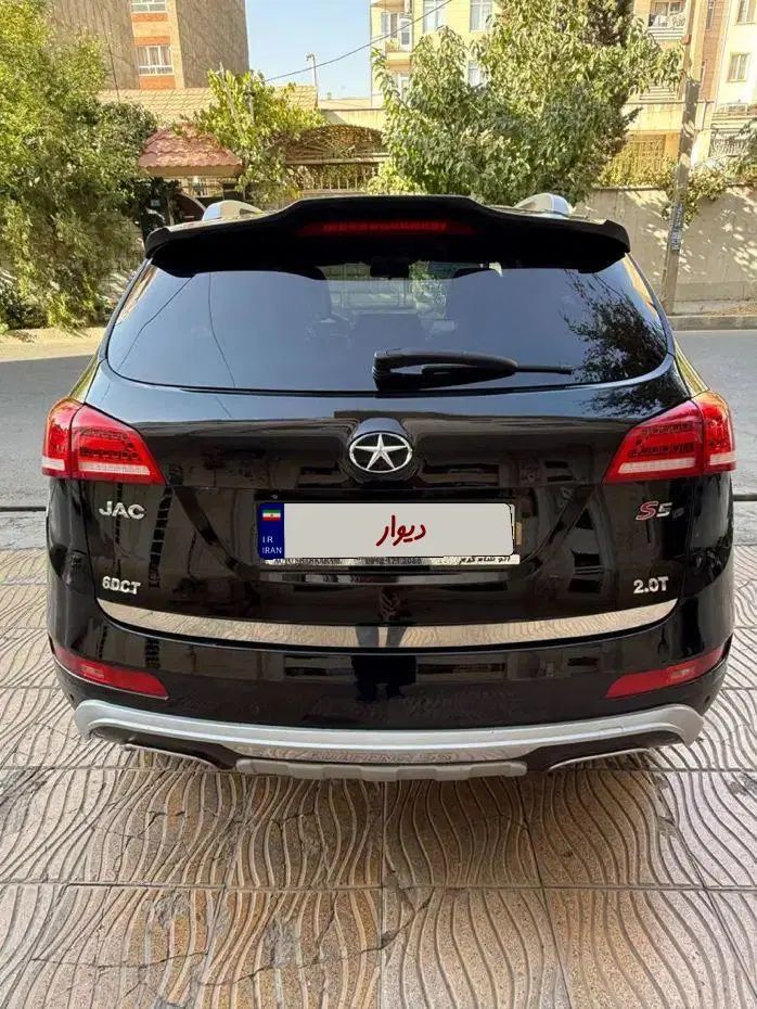 جک S5 اتوماتیک - 1397