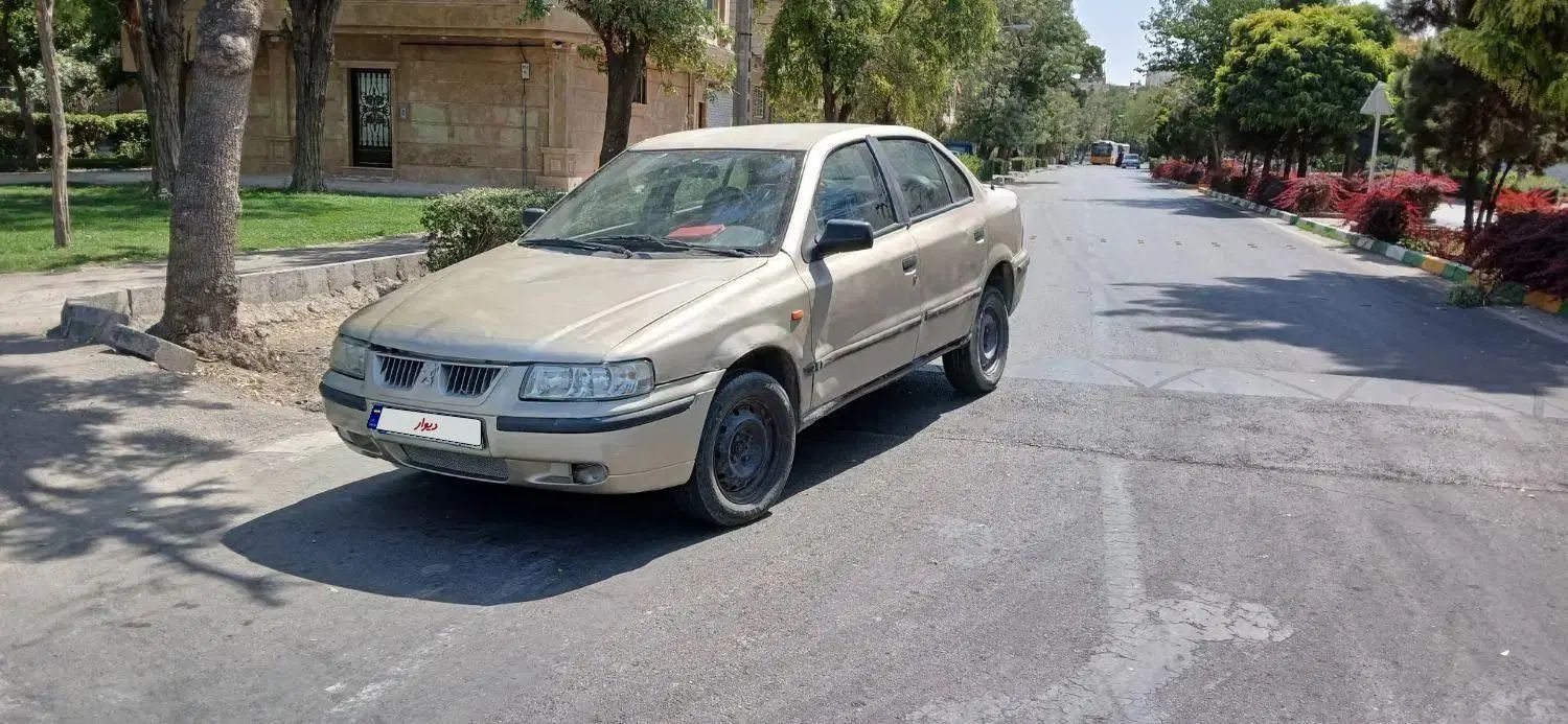 سمند X7 بنزینی - 1383
