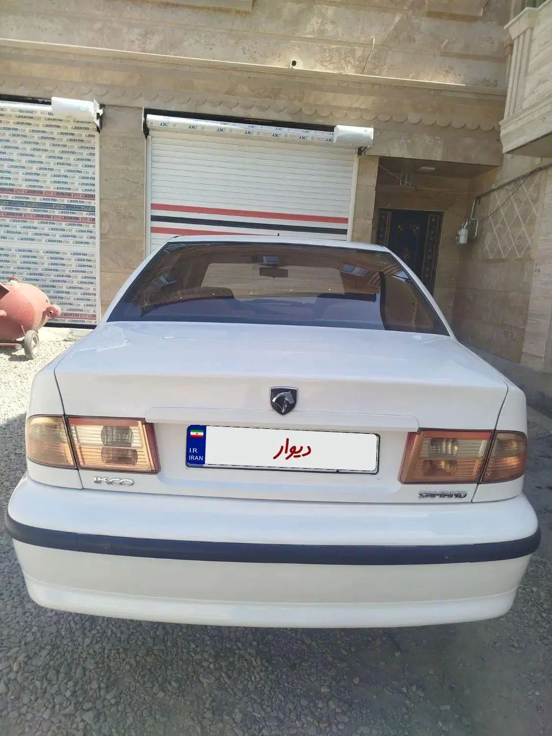 سمند LX EF7 دوگانه سوز - 1392