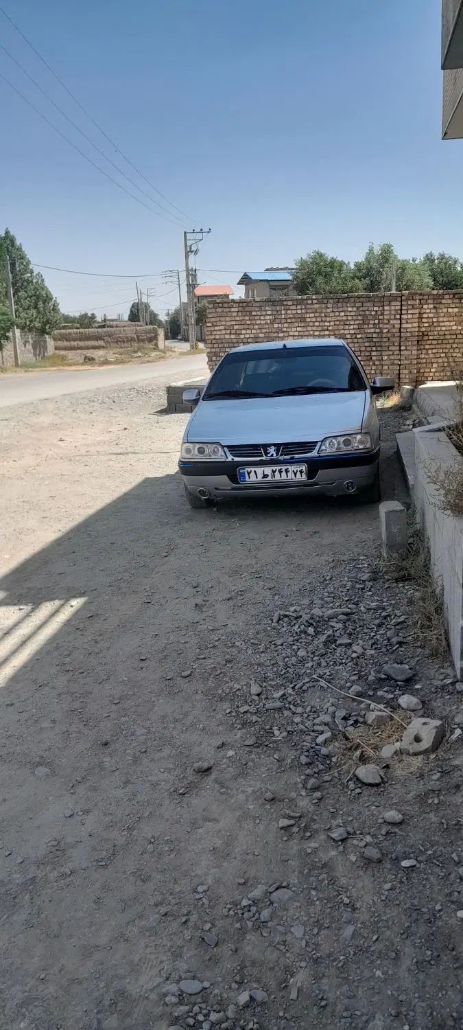 پژو 405 SLX بنزینی  XU7 - 1389