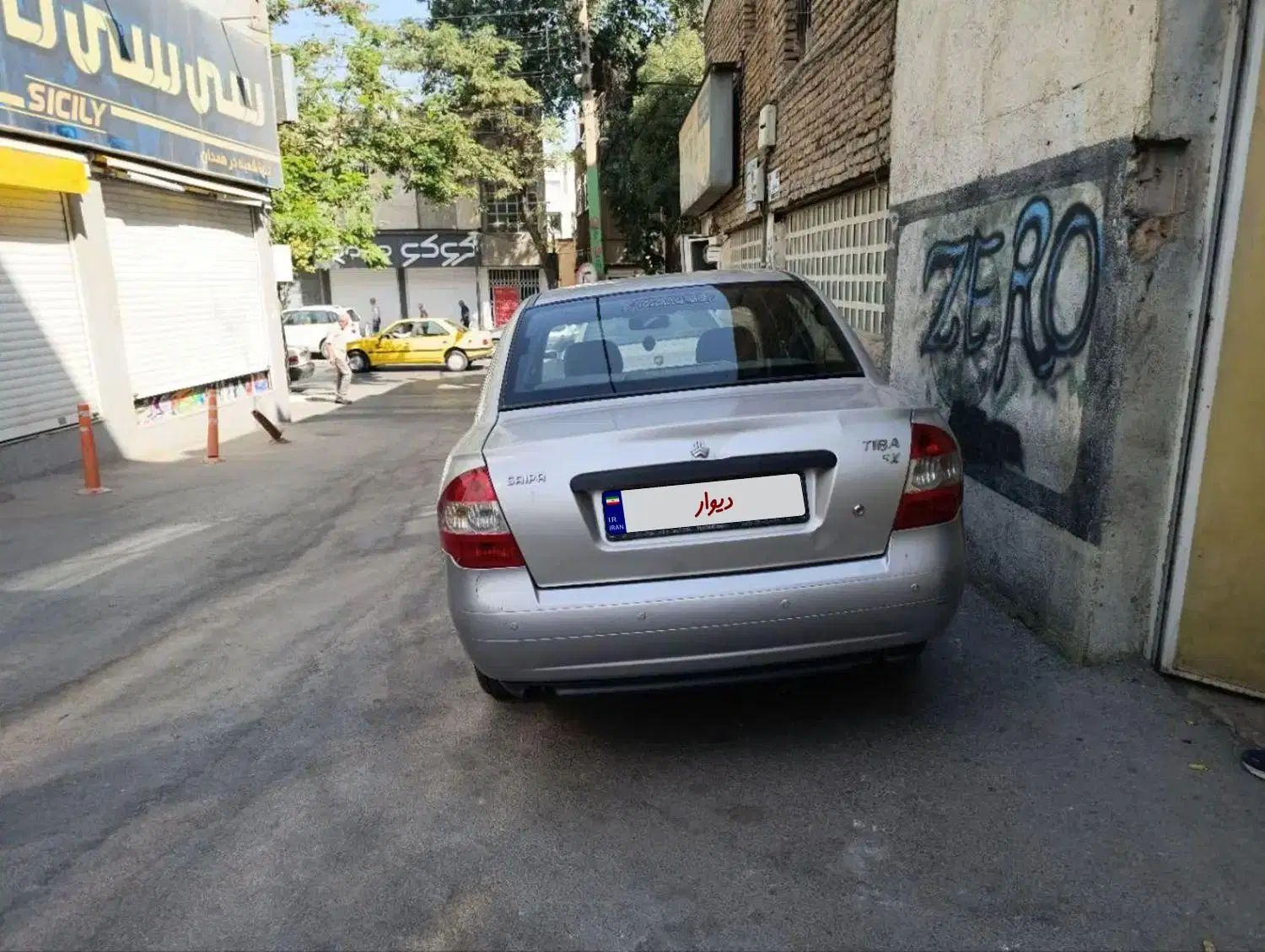 تیبا صندوق دار SX - 1393