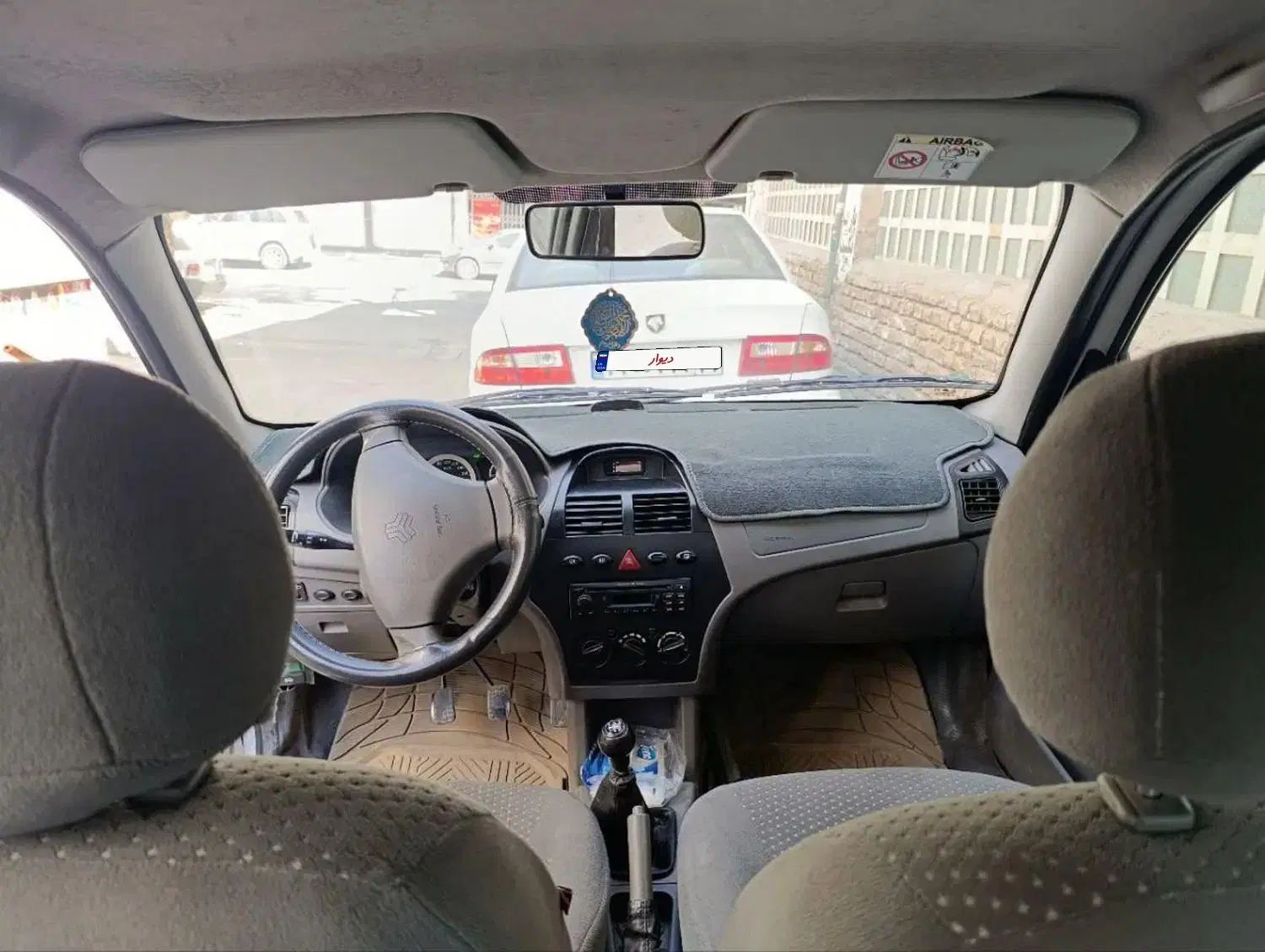تیبا صندوق دار SX - 1393