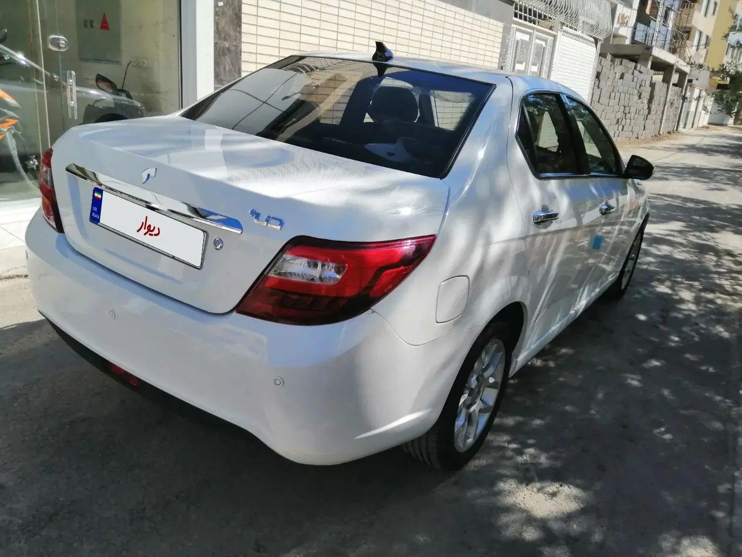 دنا پلاس توربو 6 دنده - 1403