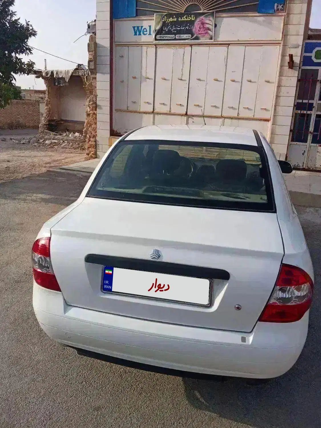 تیبا صندوق دار EX دوگانه سوز - 1394