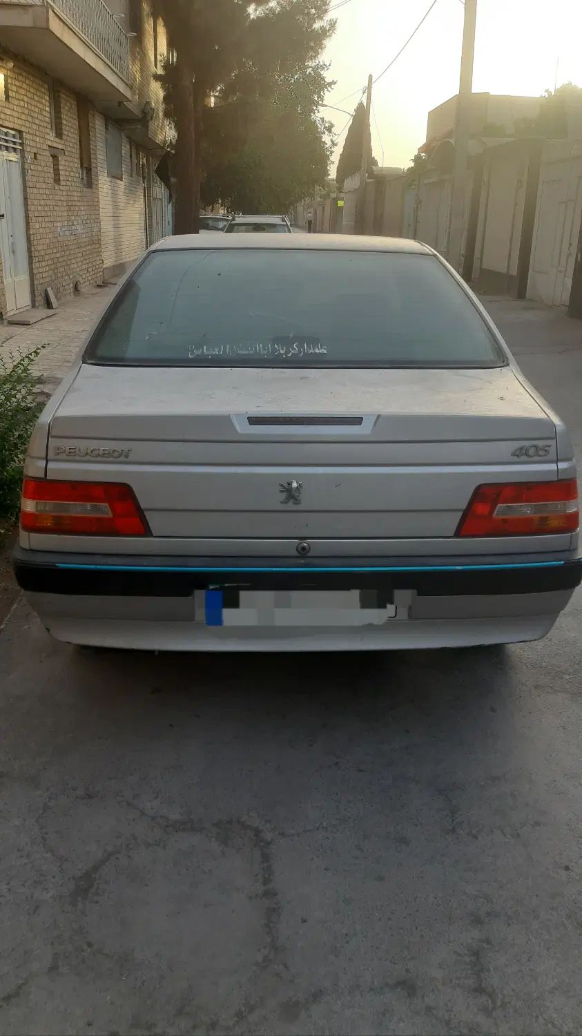 پژو 405 SLX بنزینی  XU7 - 1389
