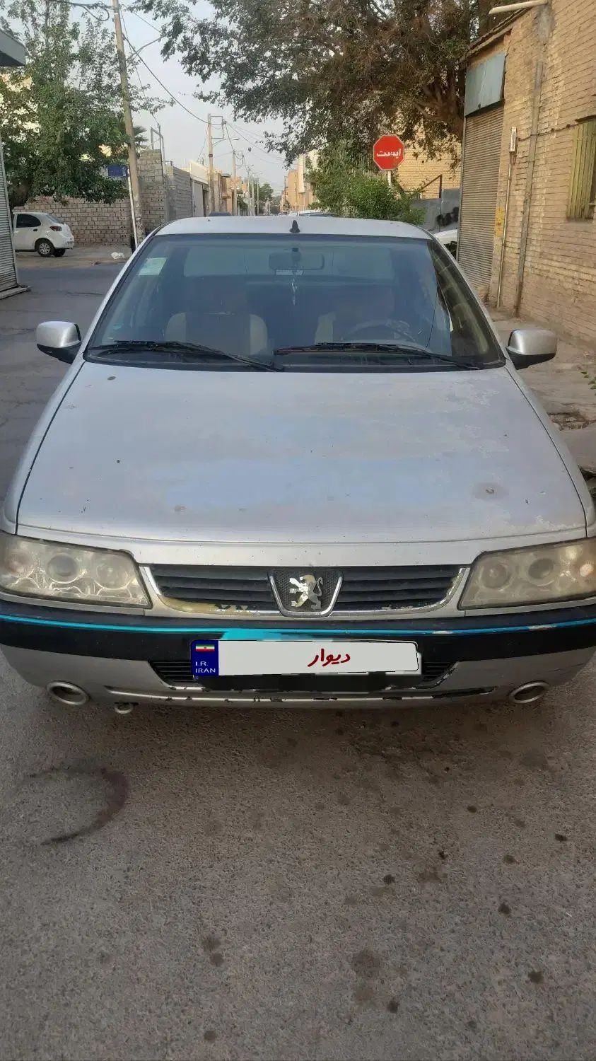 پژو 405 SLX بنزینی  XU7 - 1389