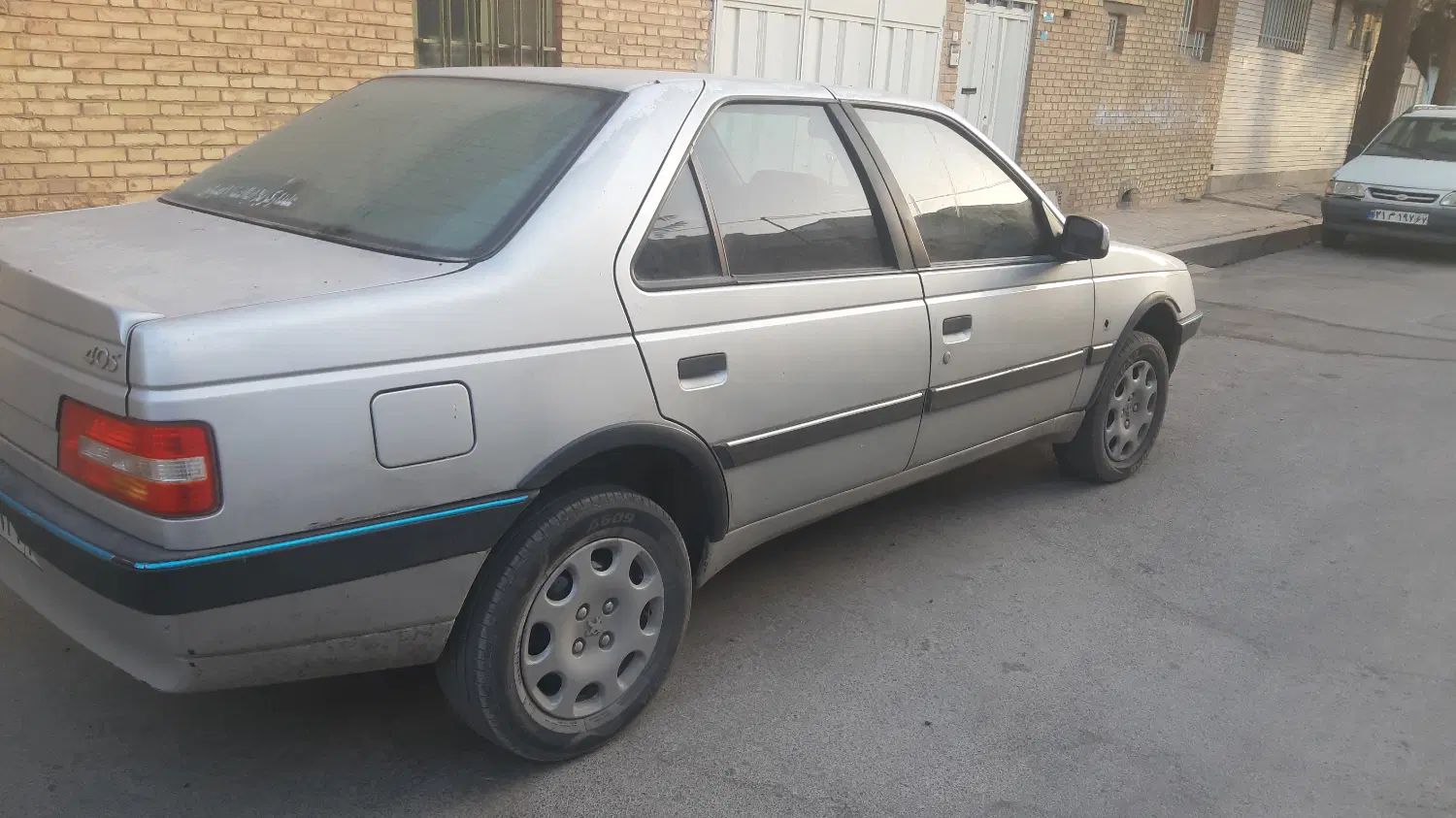 پژو 405 SLX بنزینی  XU7 - 1389