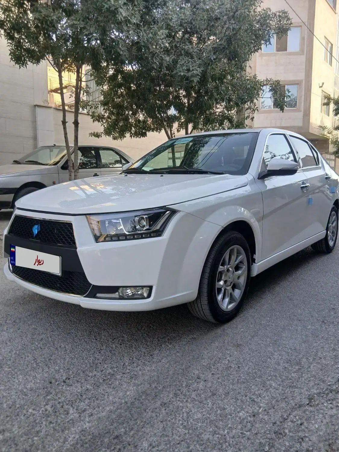 دنا پلاس تیپ ۲ سانروف ۴ ایربگ - 1400