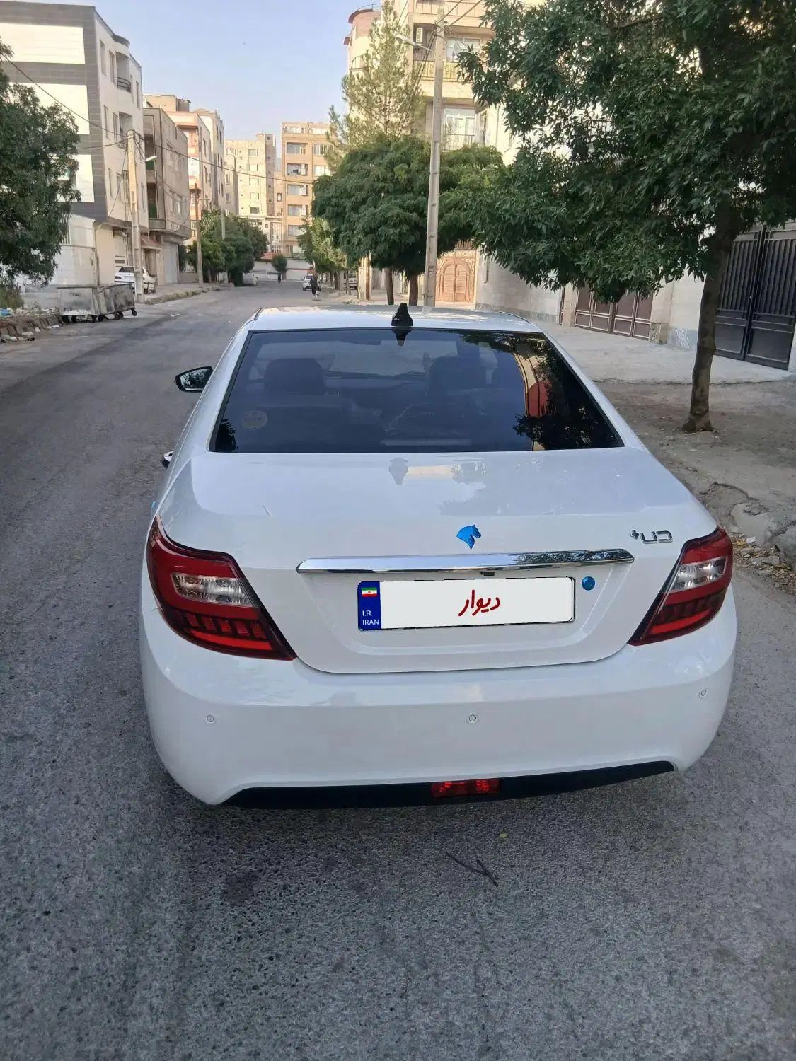 دنا پلاس تیپ ۲ سانروف ۴ ایربگ - 1400