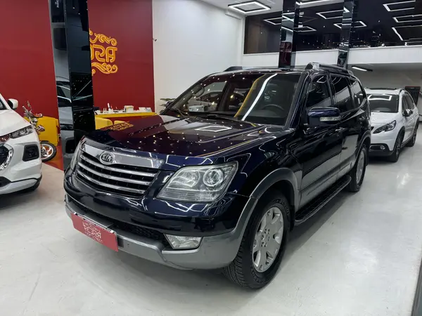 کیا موهاوی فول v8 - 2010