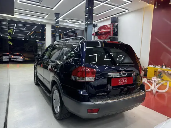 کیا موهاوی فول v8 - 2010
