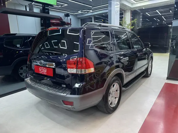 کیا موهاوی فول v8 - 2010