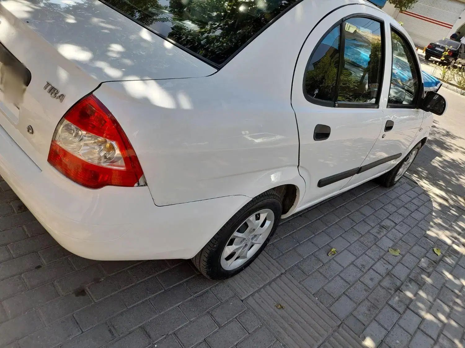 تیبا صندوق دار SX - 1397