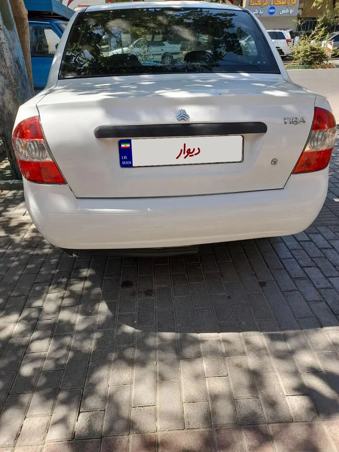 تیبا صندوق دار SX - 1397