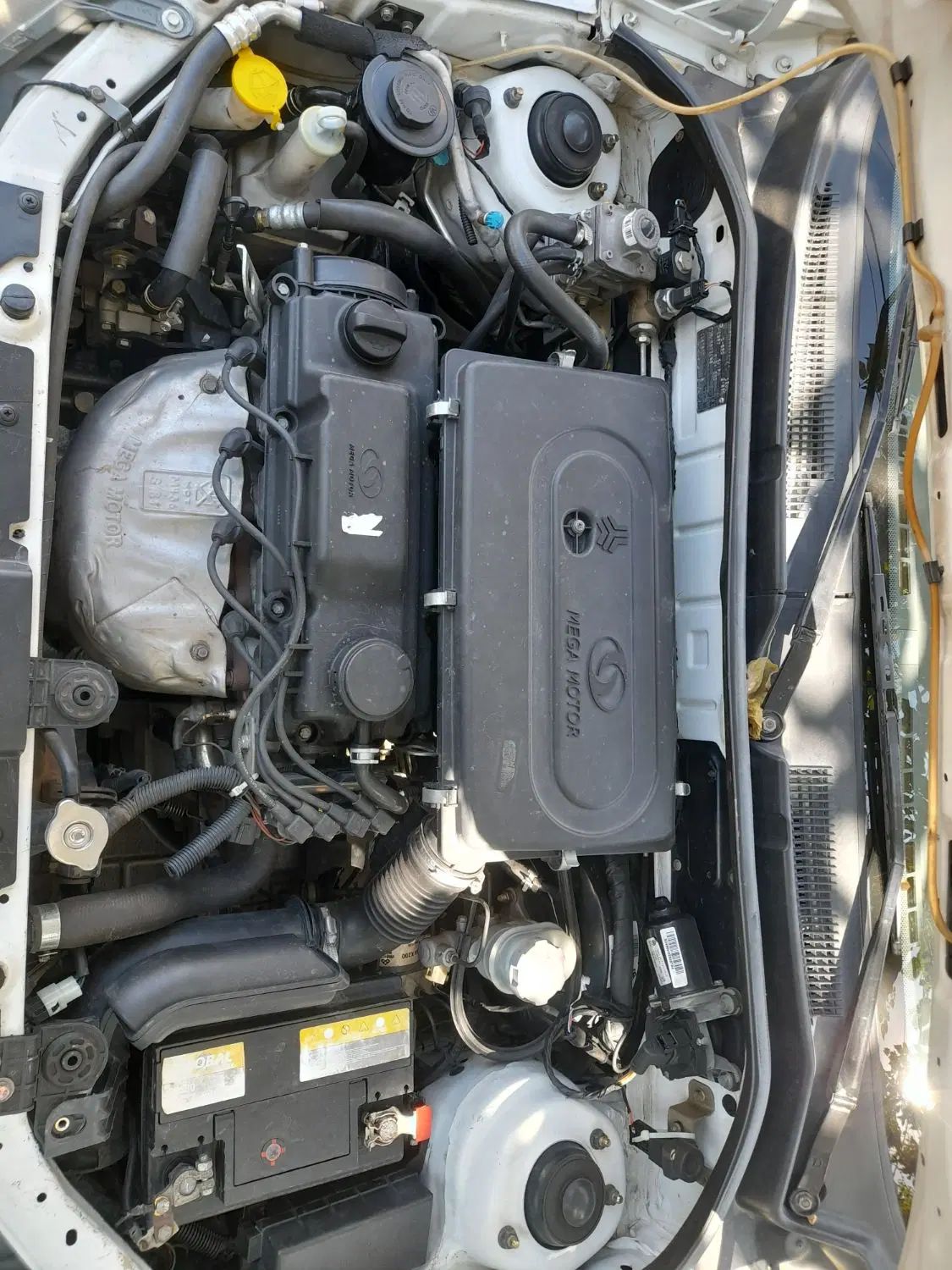 تیبا صندوق دار SX - 1397