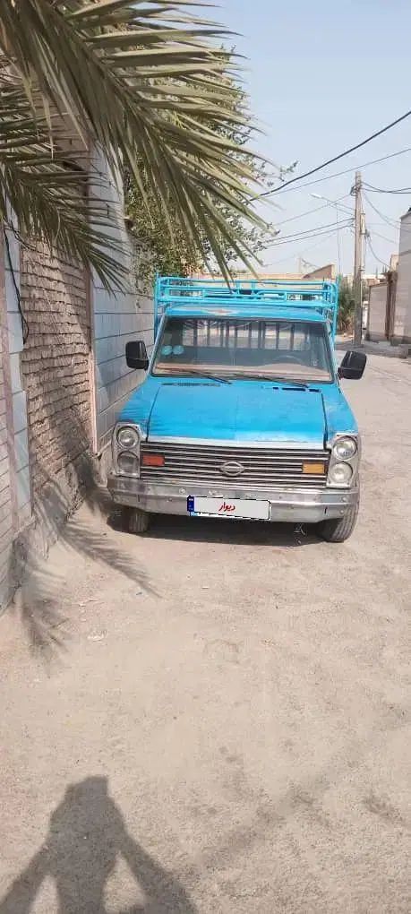 خودرو زامیاد، وانت نیسانZ24 آگهی ann_20288499