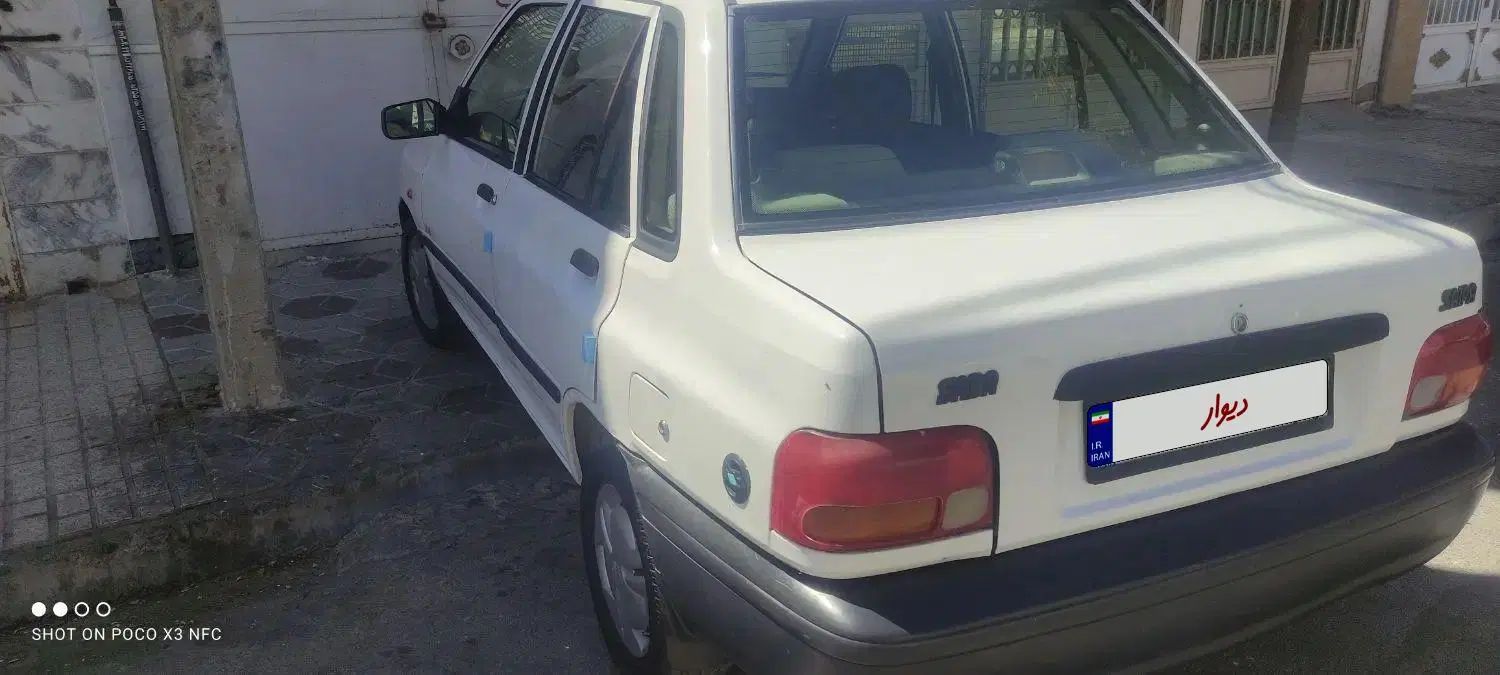 پراید صبا بنزینی - 1385